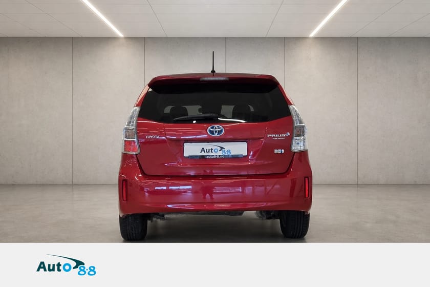 Bilde 5 av Toyota Prius+ Hybrid 7-Seter, Panorama, Ryggekamera, HUD