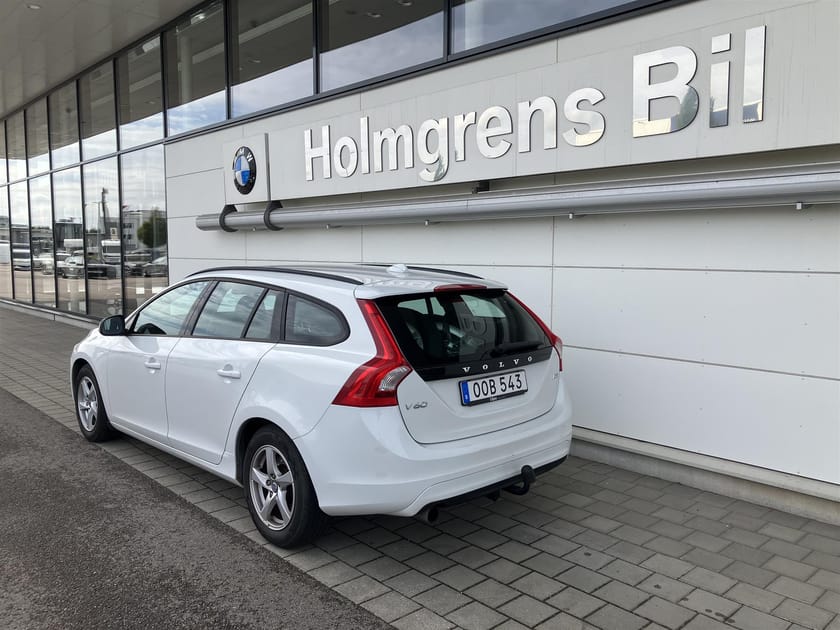 Bild 2 av Volvo V60 D2 Drag Låg Skatt