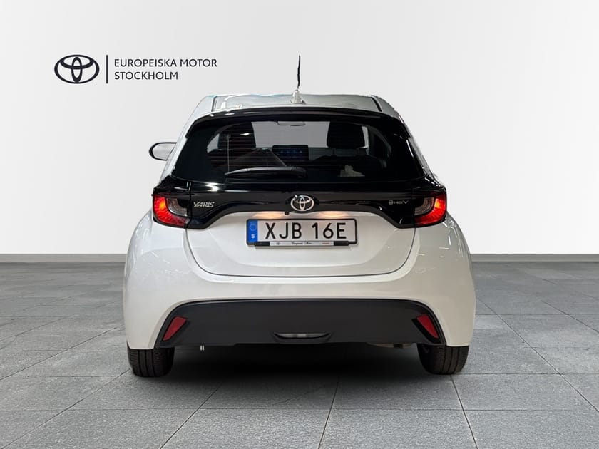 Bild 4 av Toyota Yaris Hybrid 115