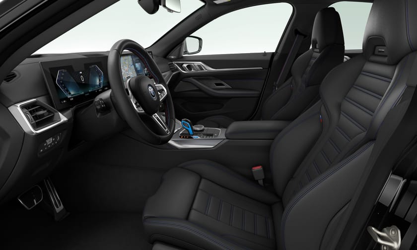 Bilde 2 av BMW i4 M50 xDrive Gran Coupé Supercharged/LAV km!/H&K/M-Sport PRO++