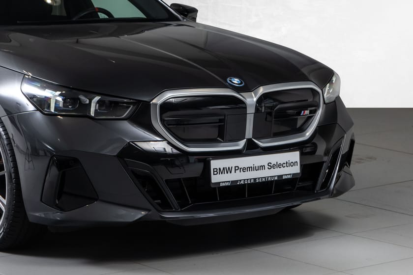 Bilde 2 av BMW i5 M60 xDrive Sedan Bower&Wilkins-Krok-Glasstak-Skinn