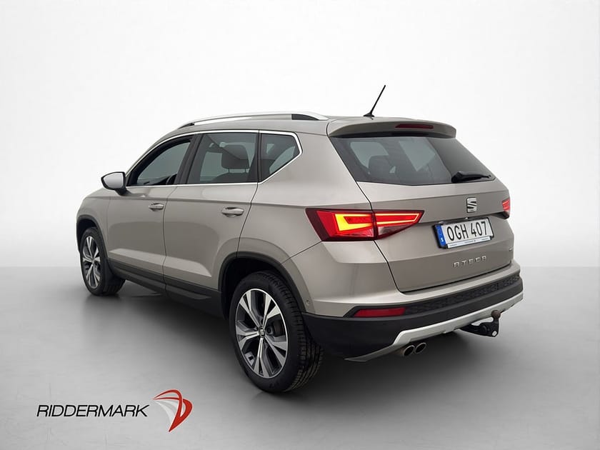 Bild 5 av SEAT Ateca 1.4 EcoTSI Xcellence Dragkrok Kamera CarPlay