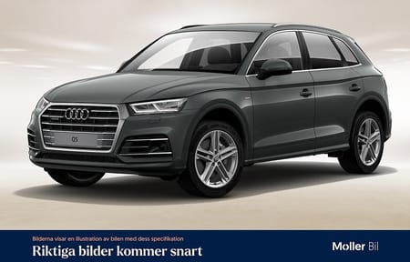Audi Q5 45 TDI quattro q 231hk S-Line . Drag, Adaptiv luftfjädring