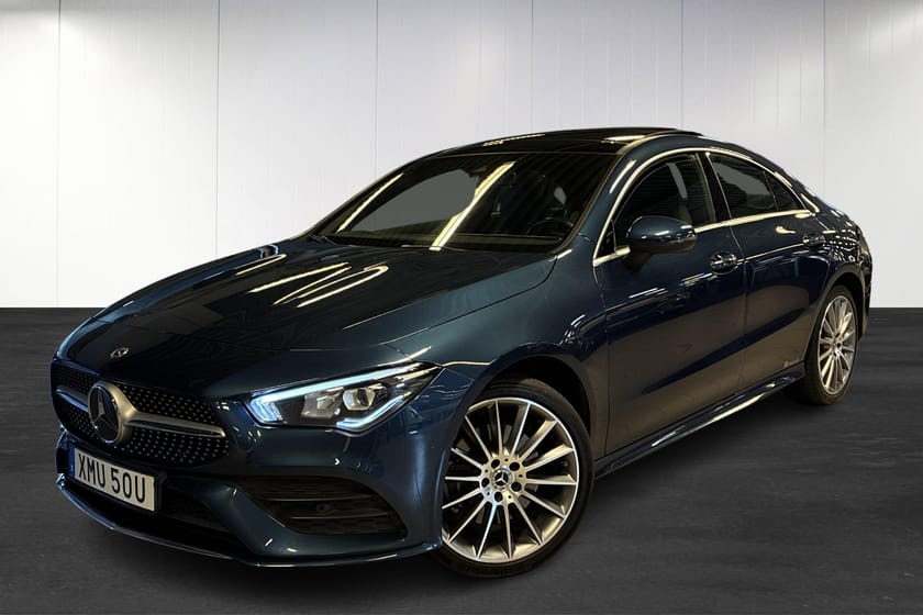 Bild 1 av Mercedes-Benz CLA 250 e 8G-DCT | AMG | Backkamera | Navi | Pano | Key-Less |