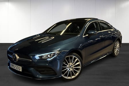Mercedes-Benz CLA 250 e 8G-DCT | AMG | Backkamera | Navi | Pano | Key-Less |