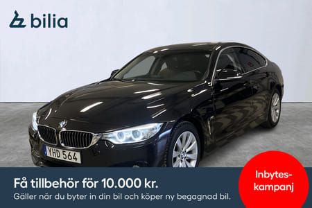 BMW 420d Gran Coupé S-VHjul//Backkamera/Mvärmare/