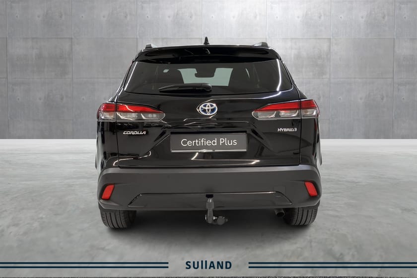 Bilde 4 av Toyota Corolla Cross Hybrid AWD-i 2.0 – Executive 1 Eier + H-Feste