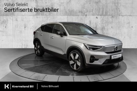Volvo C40 Recharge Single Motor Ultimate H&K/20"/Hengerfeste/360/ACC