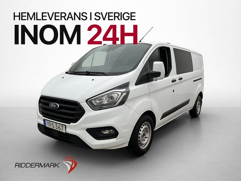 Bild 5 av Ford Transit Custom 340 Crew Van