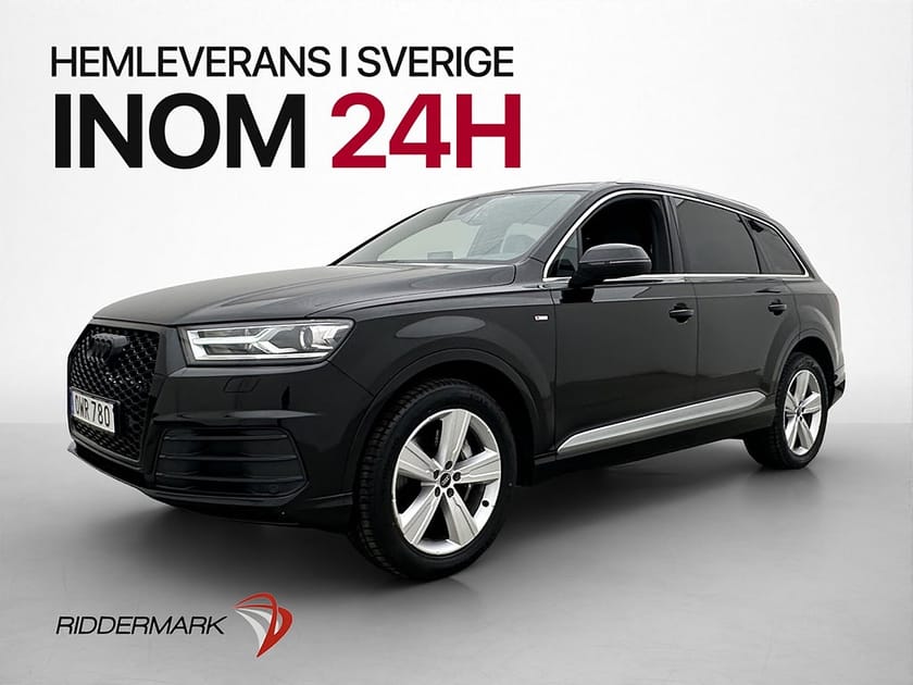 Bild 3 av Audi Q7 3.0 TDI Q S-Line 7-Sits Cockpit BOSE Dragkrok Navi