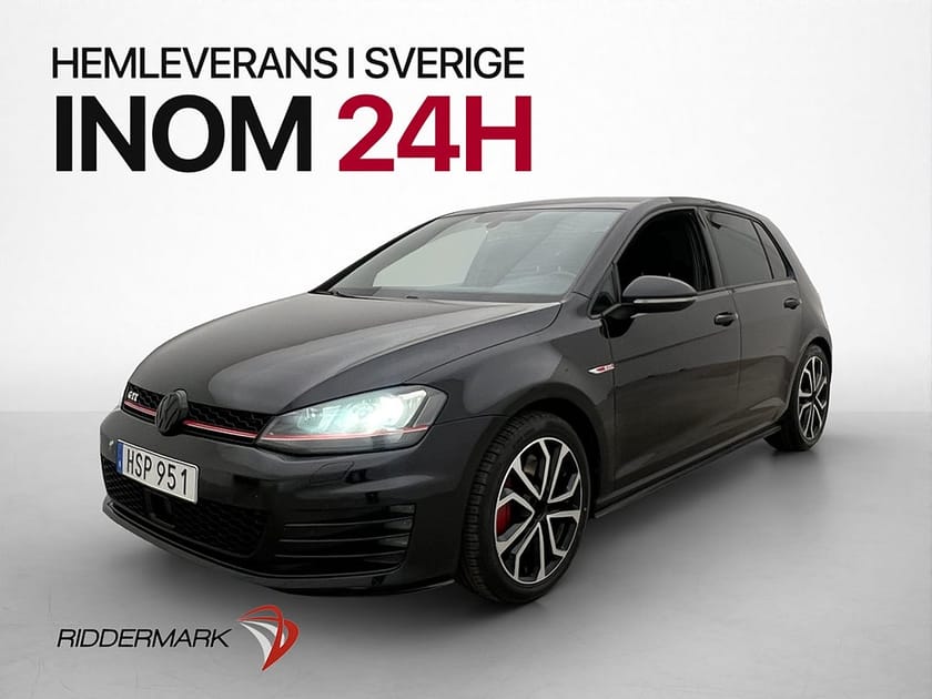 Bild 3 av Volkswagen Golf  GTI Performance 2.0 TSI Bluetooth Navi