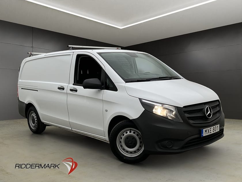 Bild 3 av Mercedes-Benz Vito 116 CDI 2.8t L2 Värmare Dragkrok Kamera V-Inredd