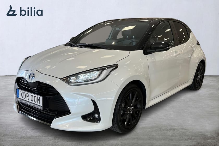 Bild 1 av Toyota Yaris Hybrid 1,5 5D Style Bi-tone / LED ramp