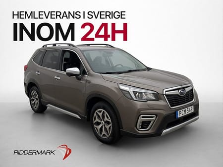 Subaru Forester e-Boxer 150hk Active Drag Kamera Carplay