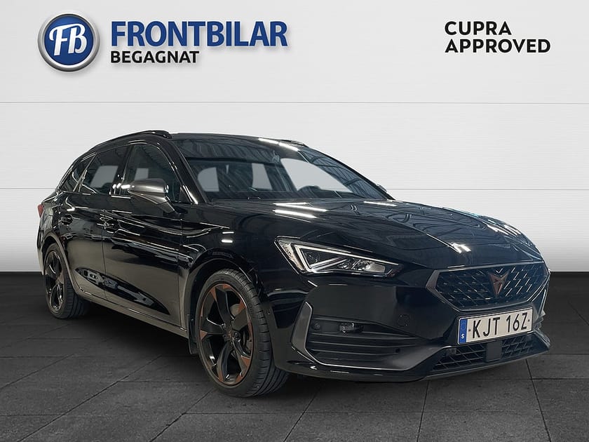 Bild 1 av CUPRA Leon Sportstourer 1.5/Adp farthållare/Backkamera//Drag/