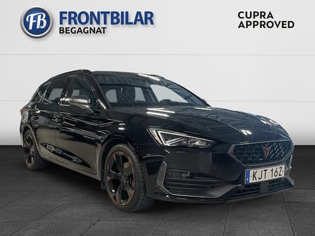 CUPRA Leon Sportstourer 1.5/Adp farthållare/Backkamera//Drag/