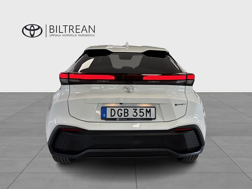 Bild 4 av Toyota C-HR PHEV e-CVT STYLE Teknikpaket Vinterhjul