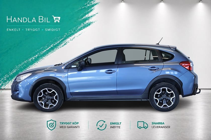 Bild 5 av Subaru XV 2.0 4WD Manuell, 147hk, 2014