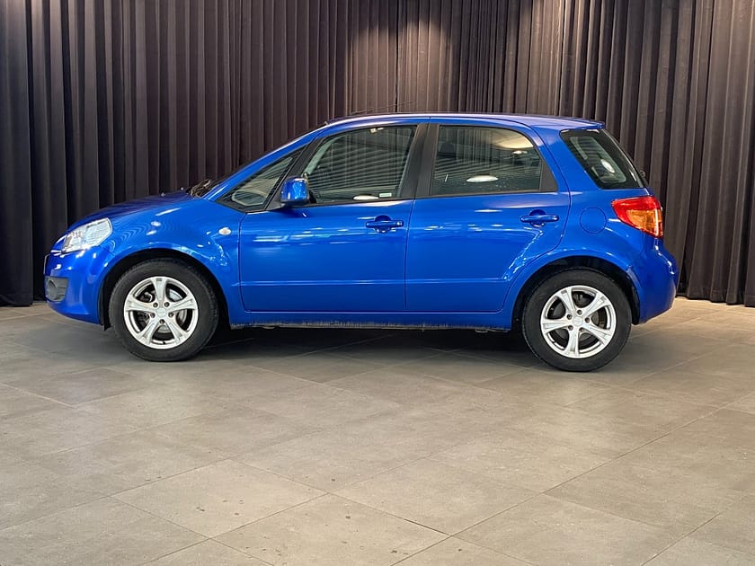 Bild 3 av Suzuki SX4 1.6 DOHC 16V VVT