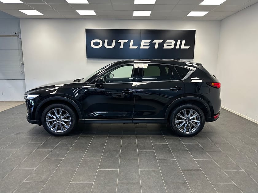 Bild 2 av Mazda CX-5 2.5 SKYACTIV-G AWD Navigation Carplay Dragkrok Headup