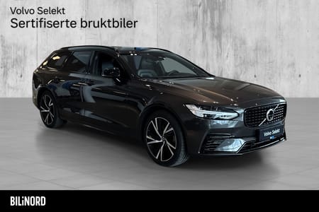 Volvo V90 Den perfekte familiebilen til både hverdag og ferie!