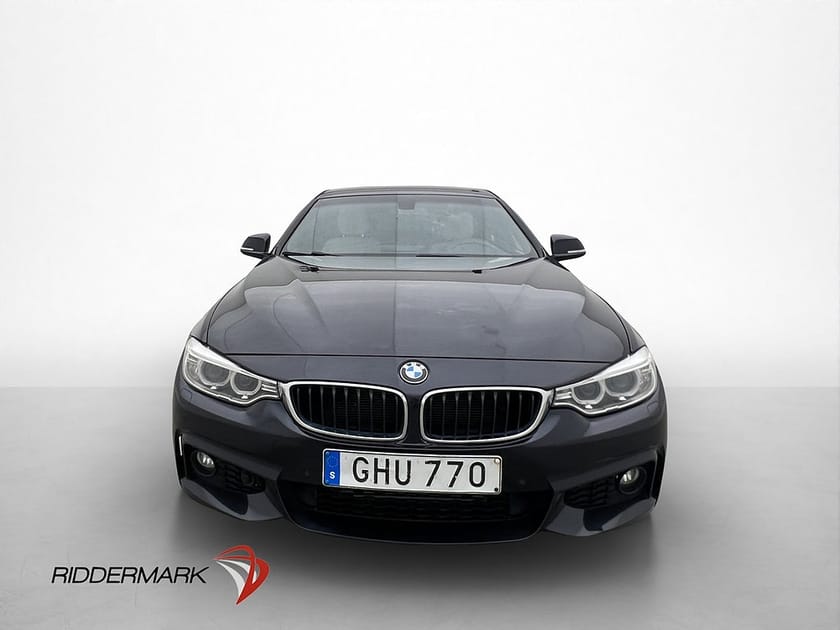 Bild 2 av BMW 420d xDrive Gran Coupé 190hk 190hk M Sport Skinn Navi Drag