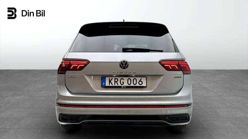 Bild 5 av Volkswagen Tiguan Allspace 7-sätes