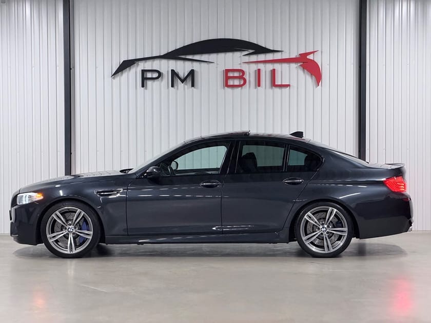 Bild 5 av BMW M5 DCT 560hk / Låga mil / Fin historik / Mycket fint skick