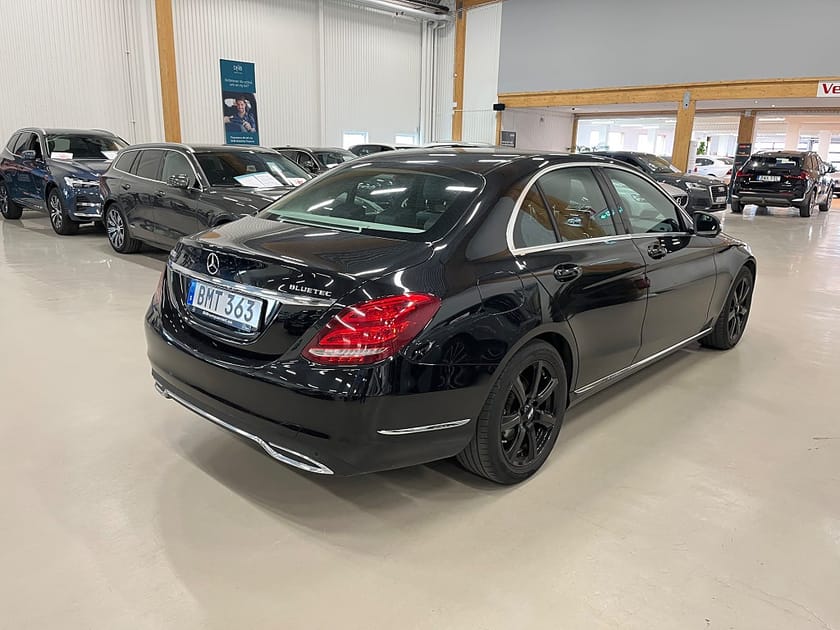 Bild 4 av Mercedes-Benz C 220 d BlueTEC 7G-AUT Plus Avantgarde (2.99% Ränta)
