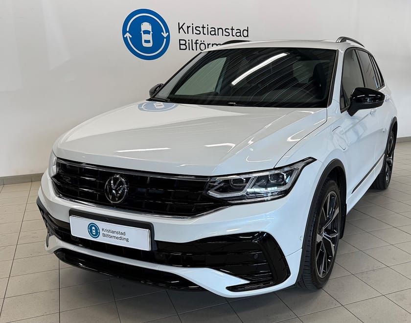 Bild 2 av Volkswagen Tiguan eHybrid 1.4 TSI Aut R-Line IQ Light, Panorama, Dragkrok