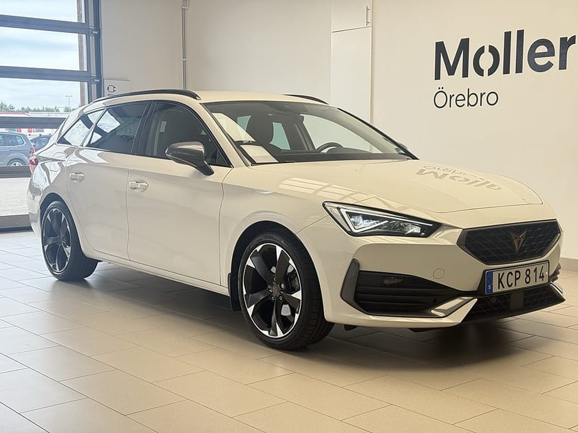 Bild 1 av CUPRA Leon Sportstourer 1.5 Etsi I Rattvärme I Digtal Cockpit