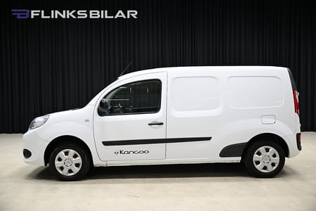 Renault Kangoo Express Maxi 95HK Drag|Värmare|GPS|Backkamera|M/K-Värm|NyKamrem