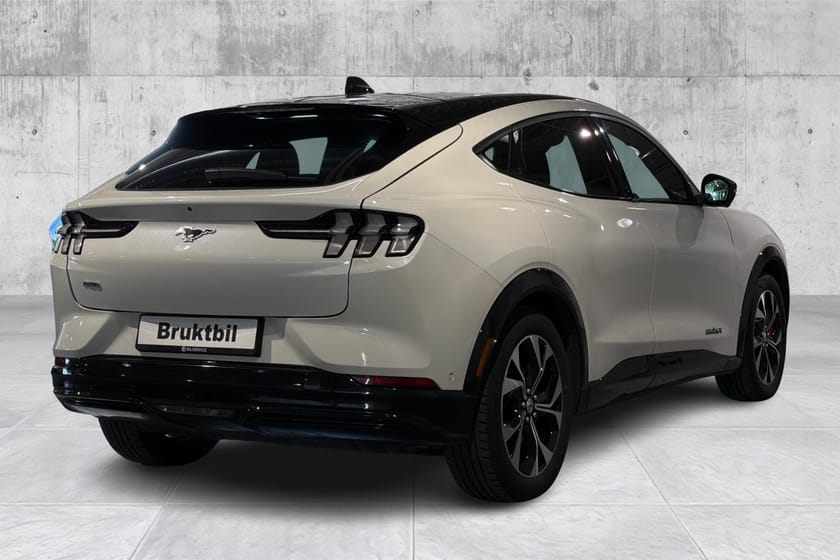 Bilde 5 av Ford Mustang Mach-E Long Range AWD / Panorama / B&O / 360° cam