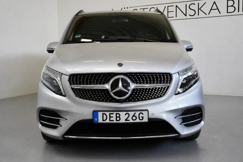 Bild 5 av Mercedes-Benz V 250d 4MATIC 3.2t 4M AMG 7-sits Drag/Värmare/360°