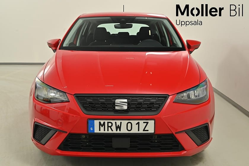 Bild 3 av SEAT Ibiza 1.0 TSI 110hk DSG. Parkeringssensorer bak, Regnsen