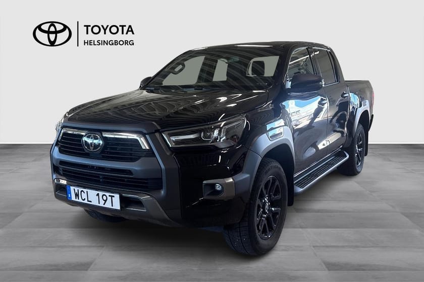 Bild 1 av Toyota Hilux Dubbelhytt D-CAB 2,8 D-4D