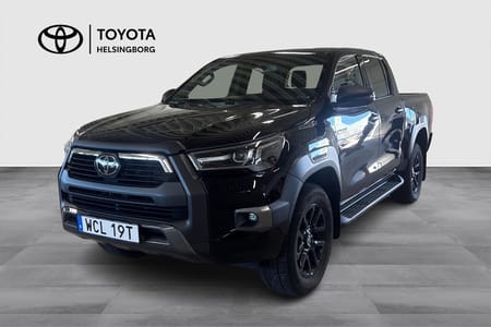 Toyota Hilux Dubbelhytt D-CAB 2,8 D-4D