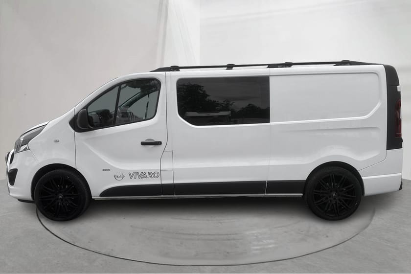 Bild 2 av Opel Vivaro Skåpbil 1.6 BITURBO (125hk) Dubbelhytt 5-sits
