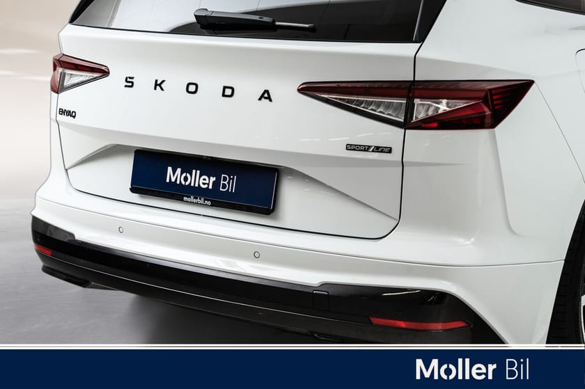Bilde 5 av Škoda Enyaq 85x sportline