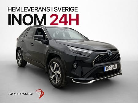 Toyota RAV4 Plug-in Hybrid X-Edition Kamera Drag Halvskinn