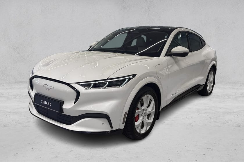 Bilde 1 av Ford Mustang Mach-E Long Range AWD White Edition LR | 540 km|ACC|Pano|Sjelden utgave