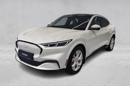 Ford Mustang Mach-E Long Range AWD White Edition LR | 540 km|ACC|Pano|Sjelden utgave