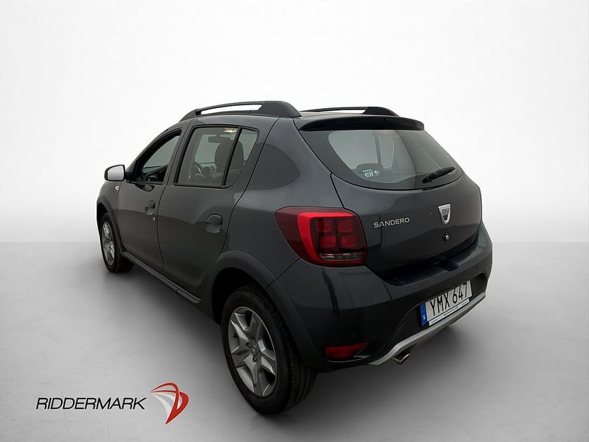 Bild 5 av Dacia Sandero Stepway 0.9 TCe 90hk Navigation P-Sensor