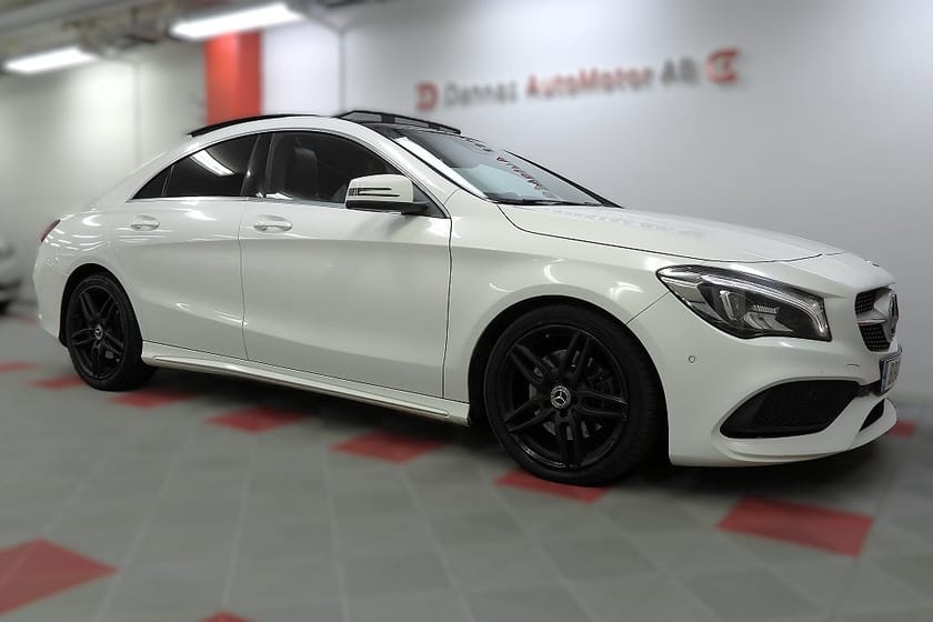 Bild 5 av Mercedes-Benz CLA 220 d 4MATIC