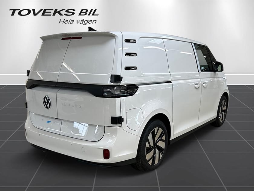 Bild 5 av Volkswagen ID. Buzz Cargo 286HK Drag Backkamera Dubblasidodörrar mm