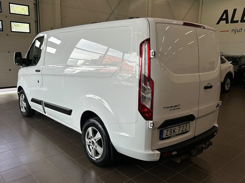 Bild 4 av Ford Transit Custom 280 2.0 EcoBlue MOMS AUT Drag/Kamera/Värmare