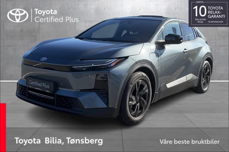 Toyota C-HR+ Active, AWD 77 kWh, Led-bar,