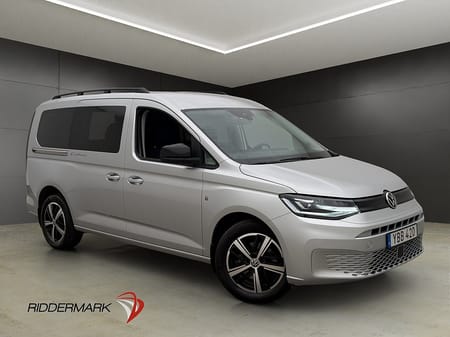 Volkswagen Caddy Maxi California Värmare Drag Säng Minikök