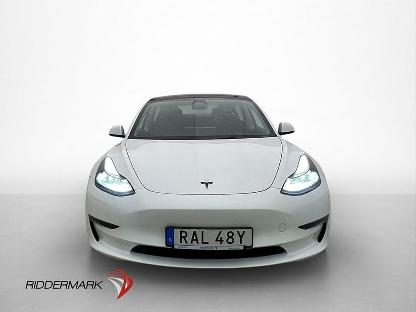 Bild 3 av Tesla Model 3 Long Range AWD AWD, 440hk Pano Drag  Autopilot