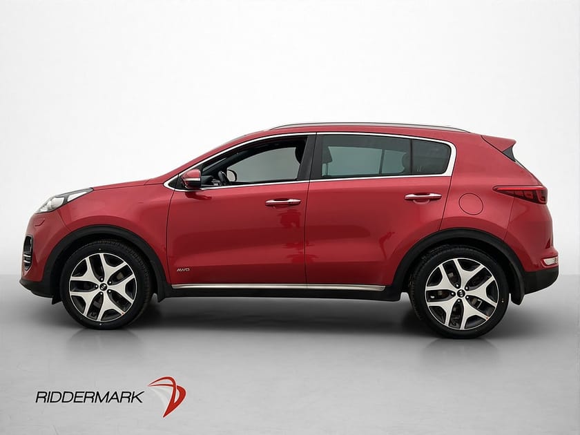 Bild 4 av Kia Sportage 185hk AWD GT-Line JBL Värmare Kamera Skinn Drag